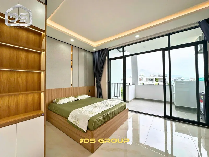 1-Bedroom Apartment for Rent in VCN Phước Long – South Side, Nha Trang – 55 m², 12M VND/Month — 4/5