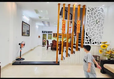 3-Story House with 5 Bedrooms for Rent in VCN Phước Hải, South Nha Trang – 20M VND/Month