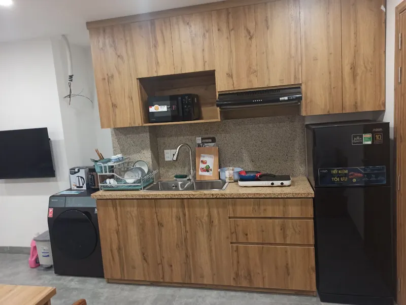 Studio Apartment in Central Nha Trang – 7.5 Million VND/Month – Free Cleaning & Drinking Water — 4/6
