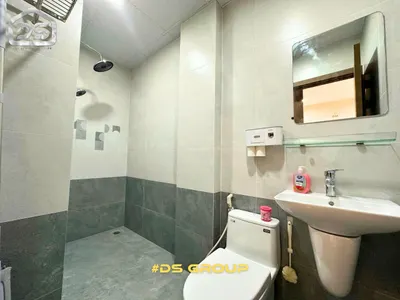 1-комнатная квартира в квартале Ha Quang 1 (западная часть) – 11 млн донгов/месяц, стиральная машина, балкон