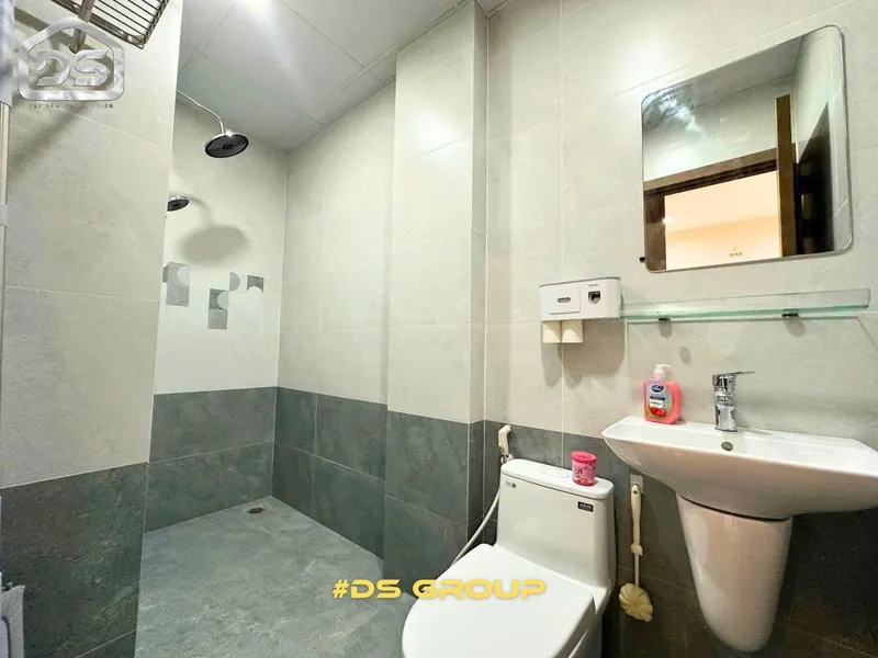1-Bedroom Apartment in Ha Quang 1, West Nha Trang – 11M VND/Month, Washing Machine, Balcony — 10/10