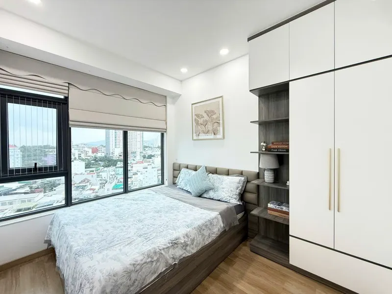 2-Bedroom, 2-Bathroom Apartment at Oceanus Complex – First Beachfront Line, Northern Nha Trang – 19.5M VND/Month