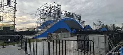 나트랑 중앙 해변 축제 개막식 집회