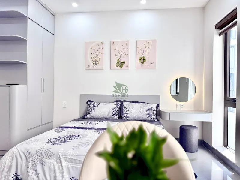 Studio Apartment for Rent in An Bình Tân, Nha Trang – Furnished, Park View – 8M VND/Month