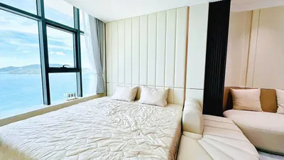 Căn hộ 2 phòng ngủ cho thuê tại Mường Thanh 60, trung tâm Nha Trang – 20 triệu VND/tháng