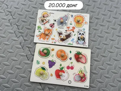 Детские игрушки и развивающие игры – набор из 10 позиций