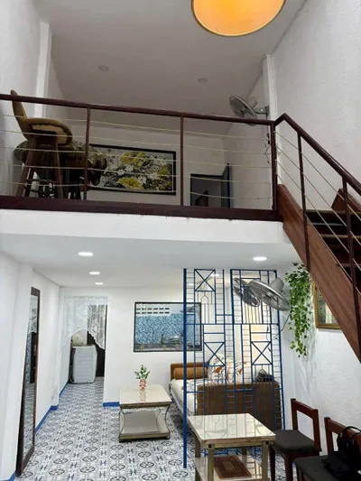 Nhà 1 phòng ngủ cho thuê ở ngõ Hồng Bàng, trung tâm Nha Trang – 53 m², 16 triệu VND/tháng