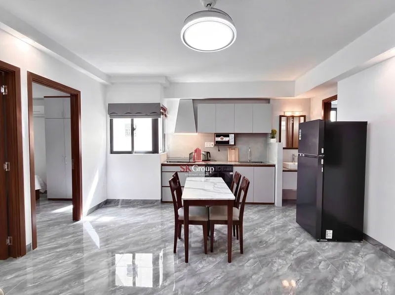 Scenia Bay 근처 2침실 아파트 임차 – 월 1,300만 동 — 4/8