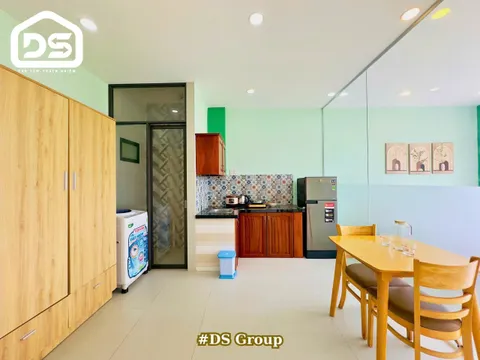 Comfortable Apartment in Hà Quang 2 District – 40m², 1st Floor, Balcony, Washing Machine – 8 Million VND/Month