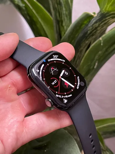 Apple Watch Series 10 46mm 제트 블랙 – 완전한 세트