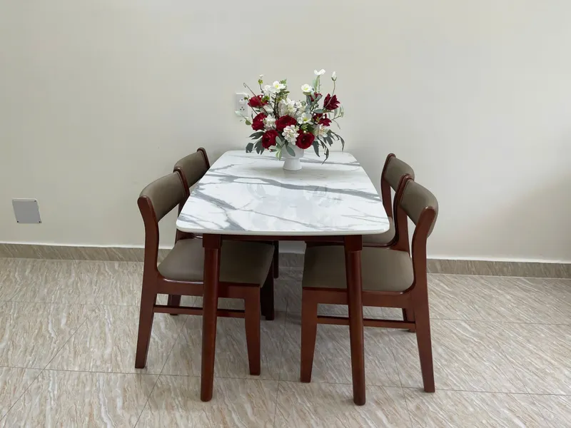 2-Bedroom Apartment for Rent in Hoang Quan Building, North Nha Trang – 55m², Fully Furnished, 10M VND/Month — 5/8
