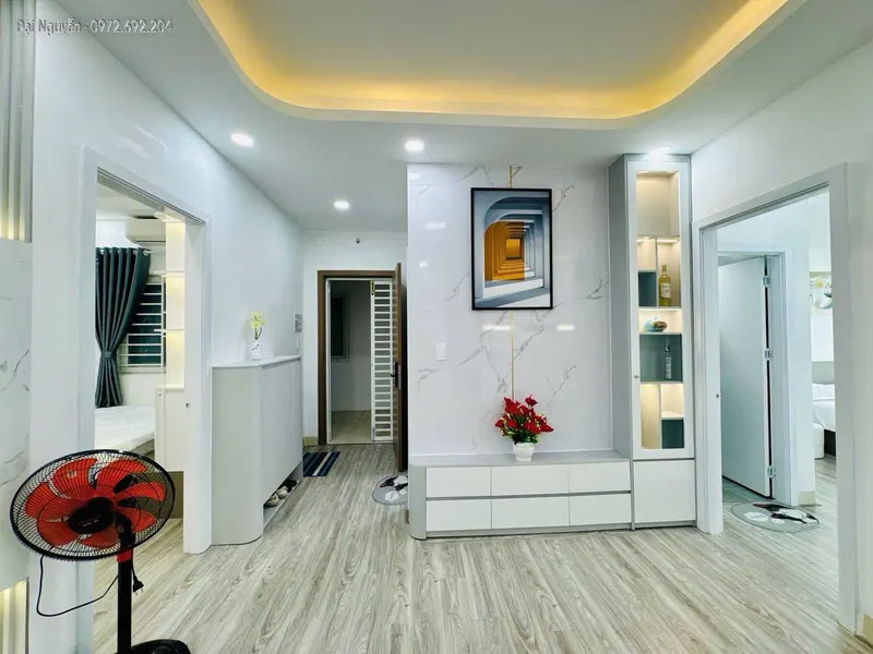 2-Bedroom Apartment in Oceanus Complex – North Nha Trang, 14.5M VND/Month, 71 m², Sea View, Fully Furnished — 7/10