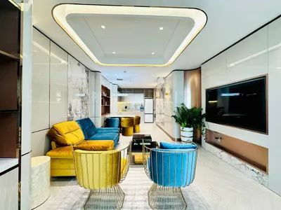 Просторная 2-спальная квартира с видом на море в Mường Thanh 60 – 60 м², полностью меблирована – 35М VND/месяц