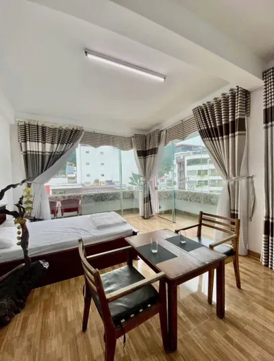 Studio Apartment for Rent in Hòn Xện, North Nha Trang – 6M VND/Month, Pet-Friendly