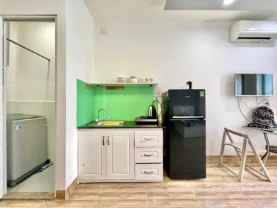 Vườn Xoài Trần Nhật Duật 거리, 냐짱 시내 위치 스튜디오 아파트 월세 – 650만 VND/월