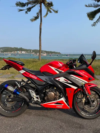 Honda CBR150R 2018 – Giấy phép xanh, GPS Tracker, Ống xả SC Project – 35 triệu VND