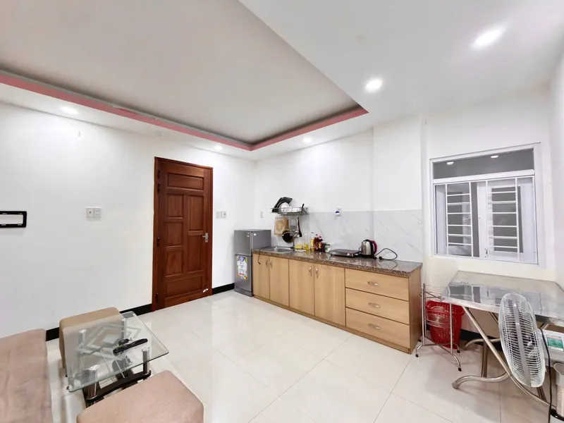 Cho thuê căn hộ 1 phòng ngủ trên đường Lê Văn Huân, Nha Trang phía Bắc – 5,5 triệu VND/tháng