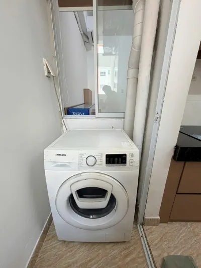 2-спальная квартира в аренду в ЖК Hoang Quan, Север Нячанга – 55 м², Полностью меблирована, 3 мин на байке до моря – 10,5 млн VND/месяц