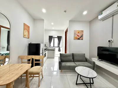 1-Bedroom Apartment for Rent in Hà Quang 2, Nha Trang – Fully Furnished, Pets Welcome – 8M VND/Month