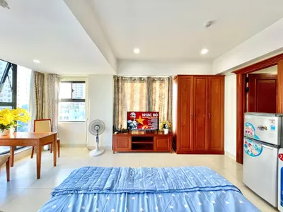 Studio Apartment for Rent on Hung Vuong Street – 10M VND/Month, Fully Furnished