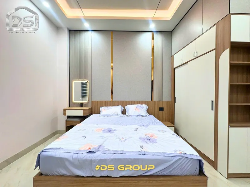 VCN Phuoc Long(남나트랑) 1침실 아파트 임차 – 55m², 세탁기 포함 – 950만 VND/월 — 3/6