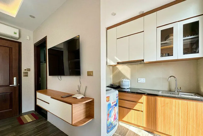 Studio Apartment for Rent in Mango Garden, West Nha Trang – 40 m² – 7.8M VND/Month
