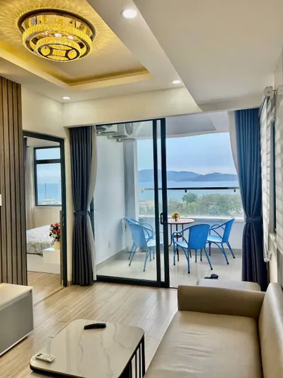 Căn hộ 3 phòng ngủ với tầm nhìn ra biển cho thuê tại khu Napoleon – Phía Bắc Nha Trang – 15 triệu VND/tháng