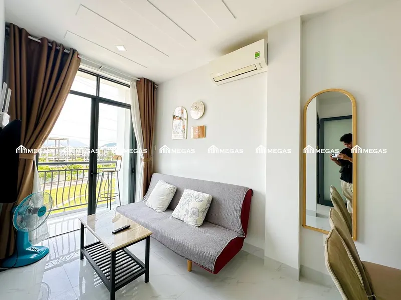 1-Bedroom Apartment for Rent – Ha Quang 2 District – Fully Furnished – 10.5M VND/Month — 4/5