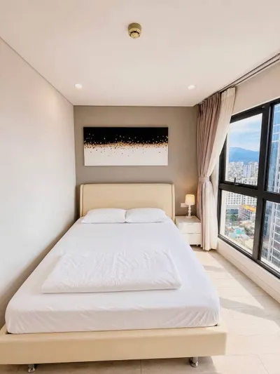 2-Bedroom Furnished Apartment for Rent – Gold Coast – Sea View – 27M VND/Month