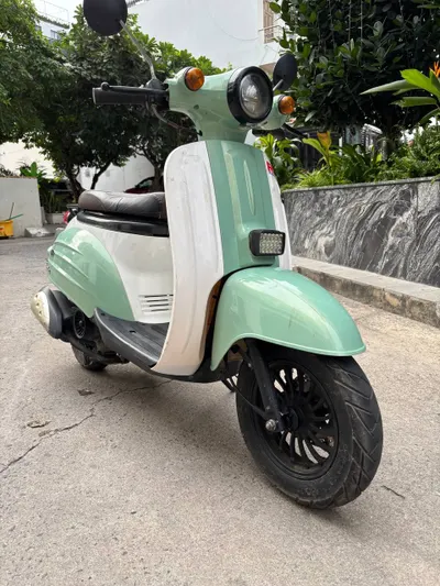 CREA 50cc 2024 года – Права не нужны – Пробег 8600 км – Отличное состояние – 11,5 млн донг