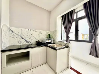 舒适的1卧室公寓在Hà Quang 2 – Phước Hải – 每月800万越南盾
