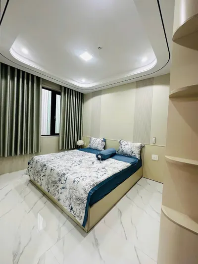 Căn hộ 1 phòng ngủ thân thiện với thú cưng ở Sơn Trà – 13,5 triệu VND/tháng