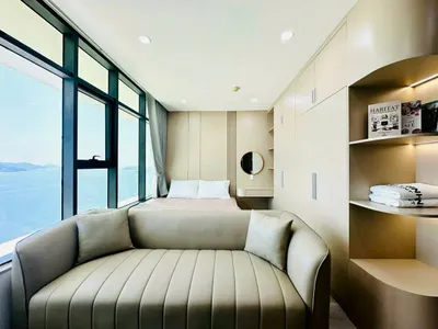 Mương Thanh 60 Trần Phú, Nha Trang 海景豪华单室公寓租赁 – 22 百万 VND/月
