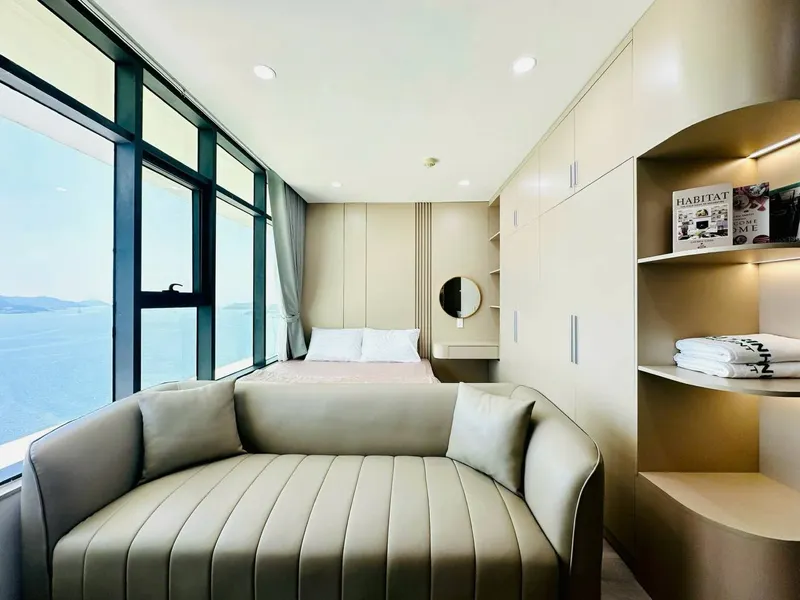 Căn Hộ Studio Luxury cho Thuê tại Mương Thanh, 60 Trần Phú, Nha Trang – View Biển – 22 Triệu VND/Tháng — 3/5
