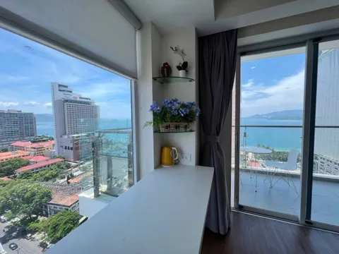 TUI BLUE(Ariyana Building) 코너 아파트 임차 - 해양 전망 - 월 1700만 VND
