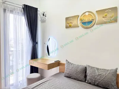 Nha Trang Sơn Trà 쾌적한 1침실 아파트 월세 – 870만 VND/월