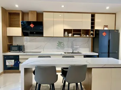 VCN Phước Hải现代住宅，配电梯和2间卧室 - 全配家具，4个浴室 - 2500万越南盾/月