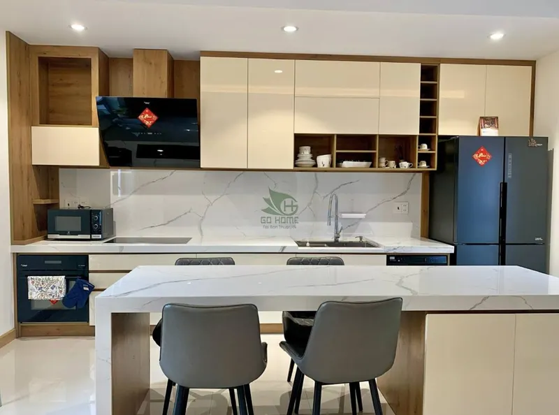 Modern House with Lift & 2 Bedrooms in VCN Phước Hải – Fully Furnished, 4 Bathrooms – 25M VND/Month