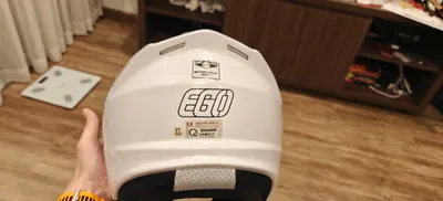 Mũ bảo hiểm EGO-E91 dạng mô-đun (XL, đã sử dụng 4 tháng) và quần moto với bảo vệ CE1 (XL, mới)