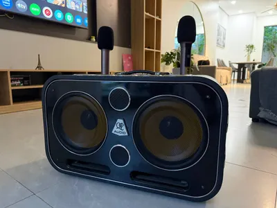 Powerful Portable Karaoke Speaker – 6 Million VND