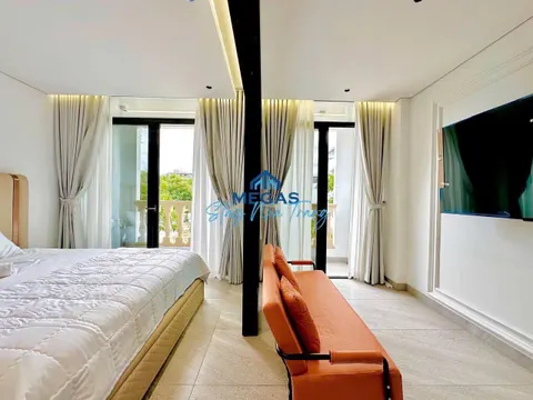 Modern 1-Bedroom Apartment with Balcony for Rent – Ha Quang, West Nha Trang – 12.5M VND/Month