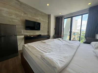 阮田率街中心1卧室公寓出租 – 900万越南盾/月
