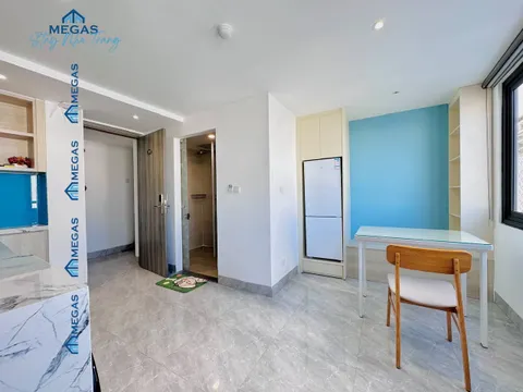 1-Bedroom Apartment with Balcony – An Viên Beachfront – 11M VND/Month