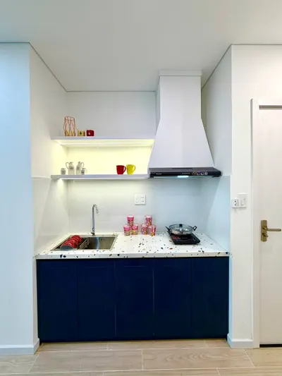 Studio Căn Hộ Mới Trong Nam Viet A – 8 Triệu VND/Tháng, Có Sẵn Từ 18 Tháng 7