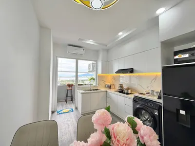 Căn hộ 2 phòng ngủ có đầy đủ nội thất cho thuê ở Mương Thanh - Oceanus – 18 triệu VND/tháng