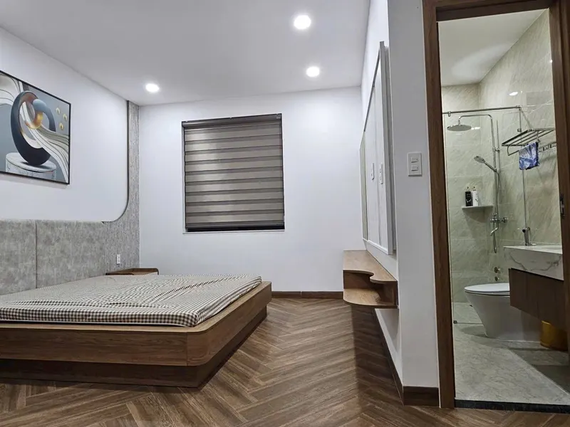 3-Story House for Rent – 270 m², 3 Bedrooms, Fully Furnished – My Gia 7, West Nha Trang – 32M VND/Month — 6/9