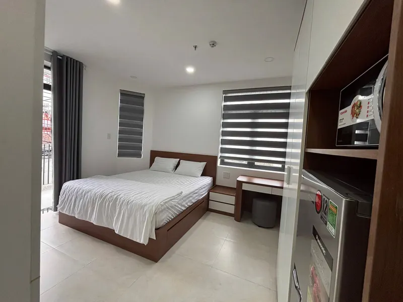 Apartment for Rent – North Nha Trang – 6M VND/Month – Studio, Furnished — 5/6