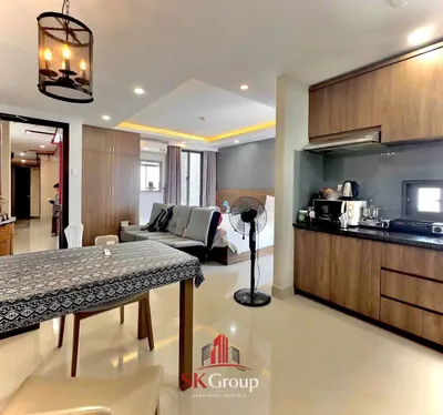 Căn hộ Studio 5 phút từ biển – Đầy đủ nội thất – 7.7 triệu VND/tháng