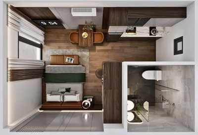 Cho thuê căn hộ 1 phòng ngủ – Hà Quang 2, Phước Hải, Nha Trang – 16 triệu đồng/tháng
