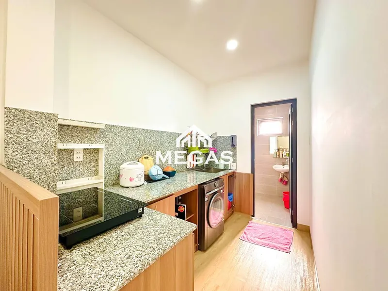 1베드룸 아파트 임차 – 냐짱 중심부 – 60m² – 1100만 VND/월 — 4/6